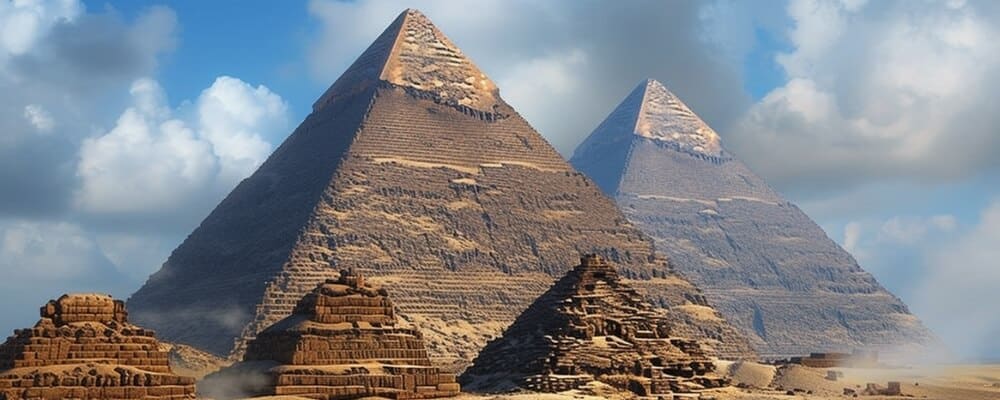 Ancient Pyramids of Egypt