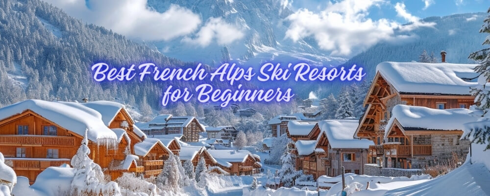 Best Ski Resorts for Beginners in the French Alps