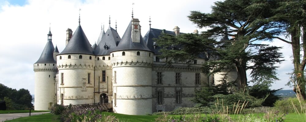 Exploring castles in the Loire Valley