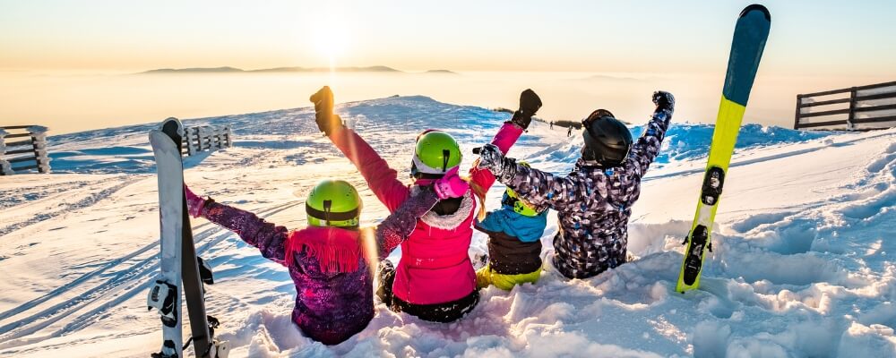 Family-Friendly Ski Resorts in the French Alps