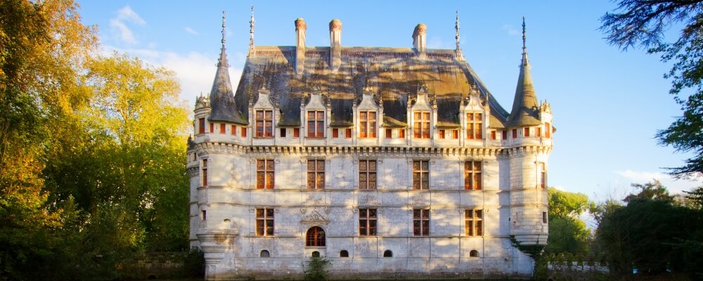 The Château de Azay-le-Rideau