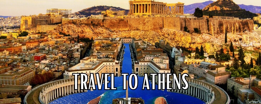 Travel to Athens