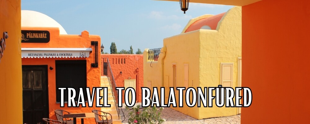 Travel to Balatonfüred