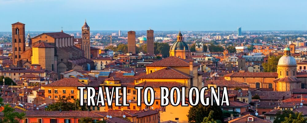 Travel to Bologna