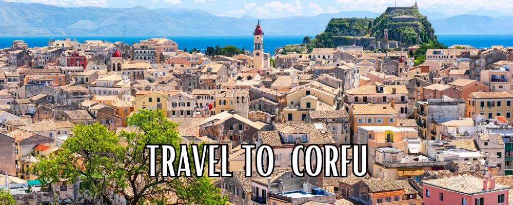 Travel to Corfu