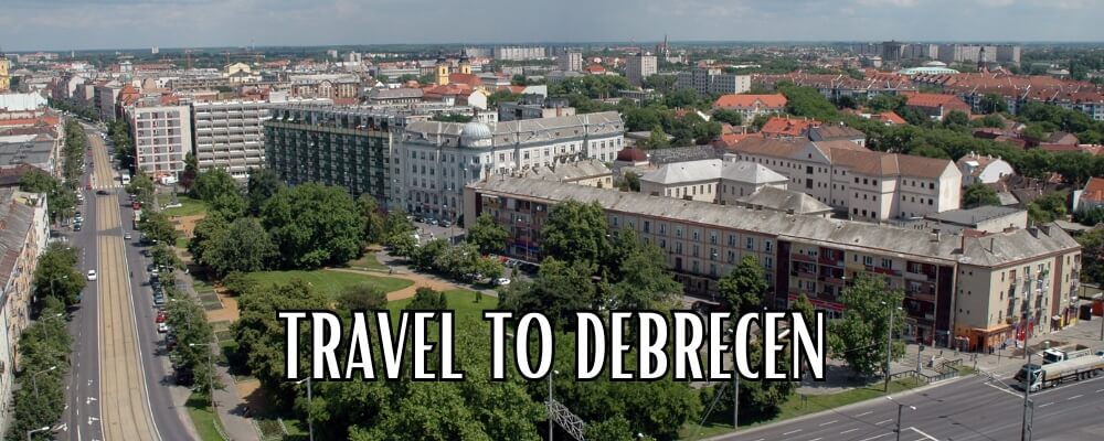 Travel to Debrecen