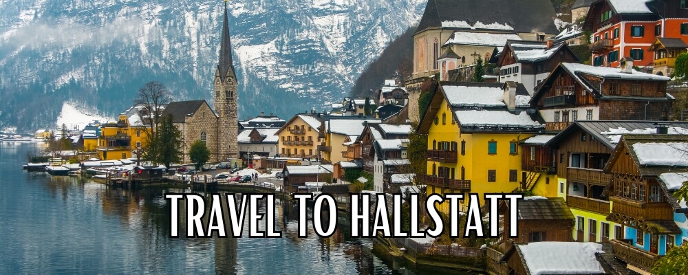 Travel to Hallstatt