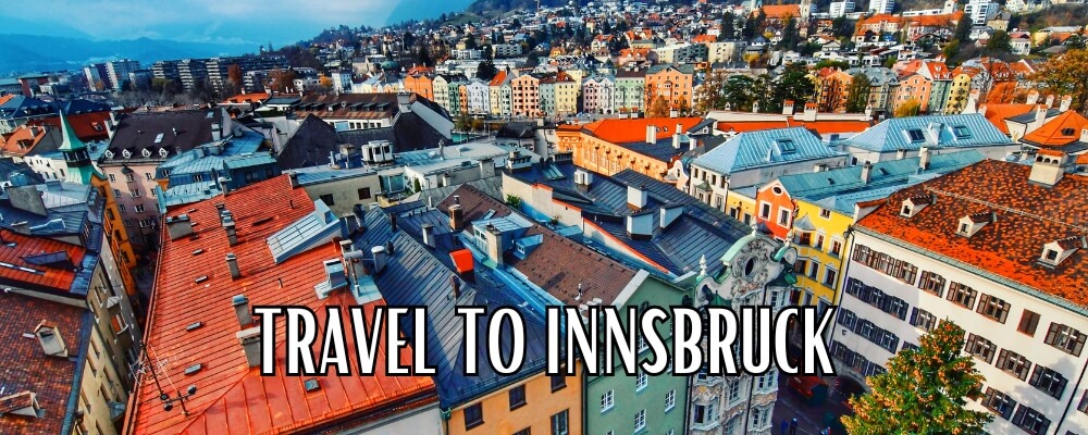Travel to Innsbruck