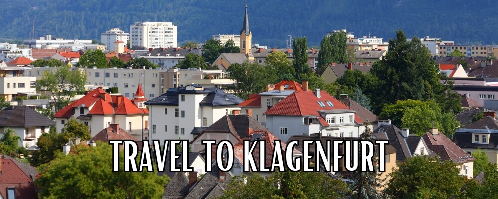 Travel to Klagenfurt