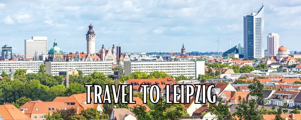 Travel to Leipzig