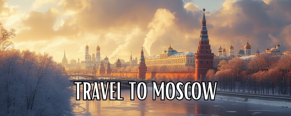 Travel to Moscow