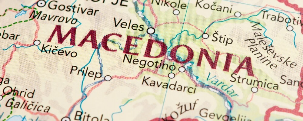 Travel to North Macedonia