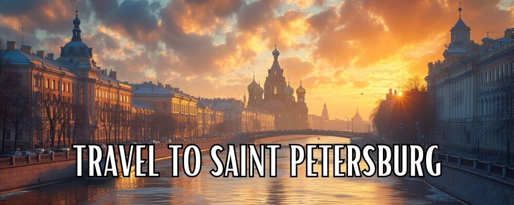 Travel to Saint Petersburg