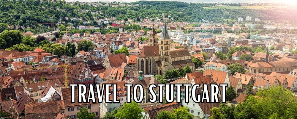 Travel to Stuttgart