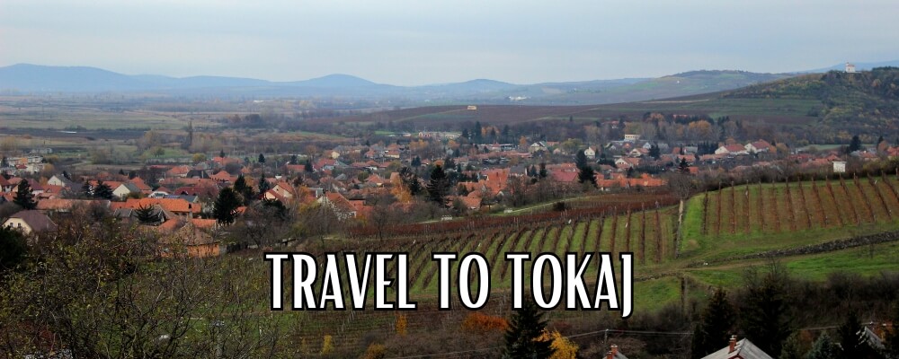 Travel to Tokaj