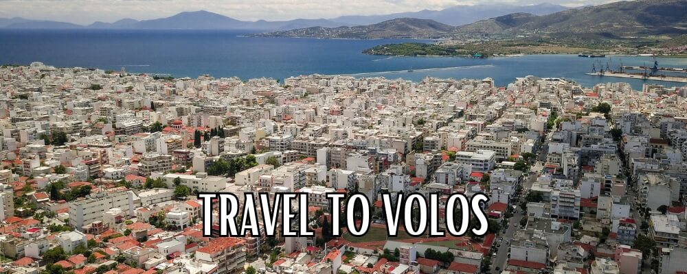Travel to Volos