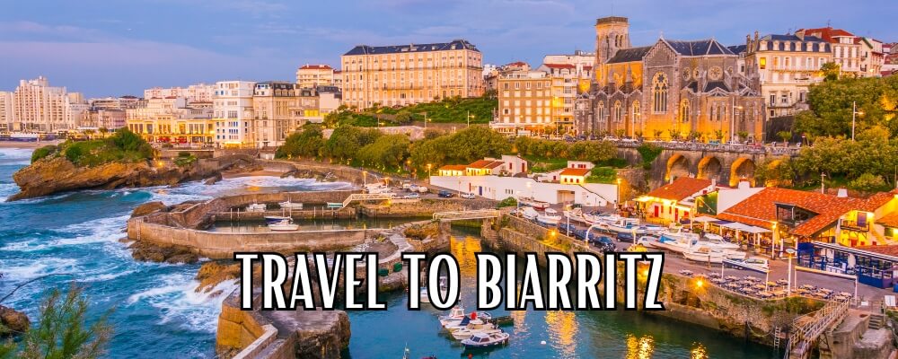 travel to Biarritz