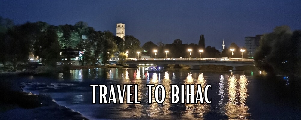 travel to Bihac