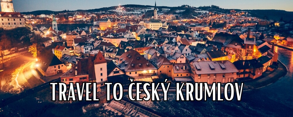 travel to Český Krumlov