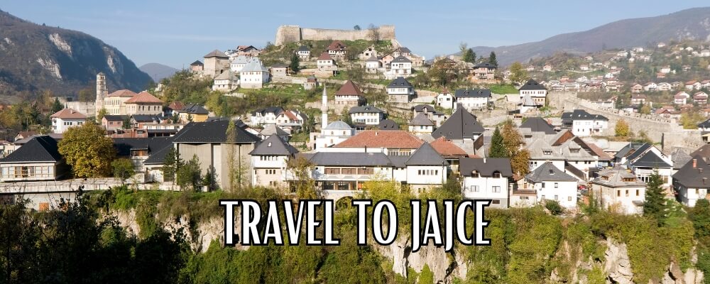 travel to Jajce