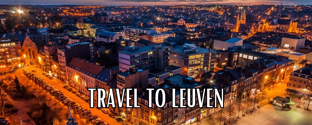 travel to Leuven