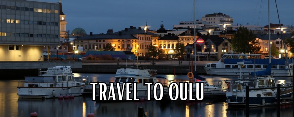 travel to Oulu