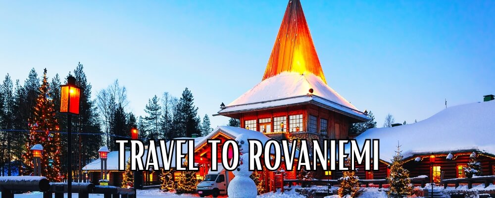 travel to Rovaniemi