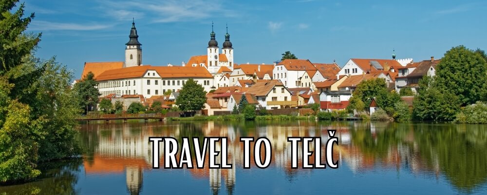 travel to Telč