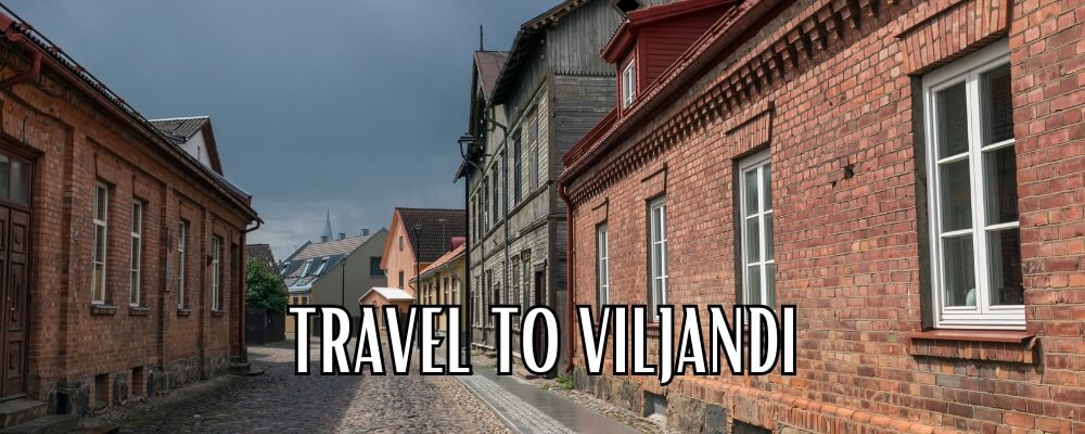 travel to Viljandi
