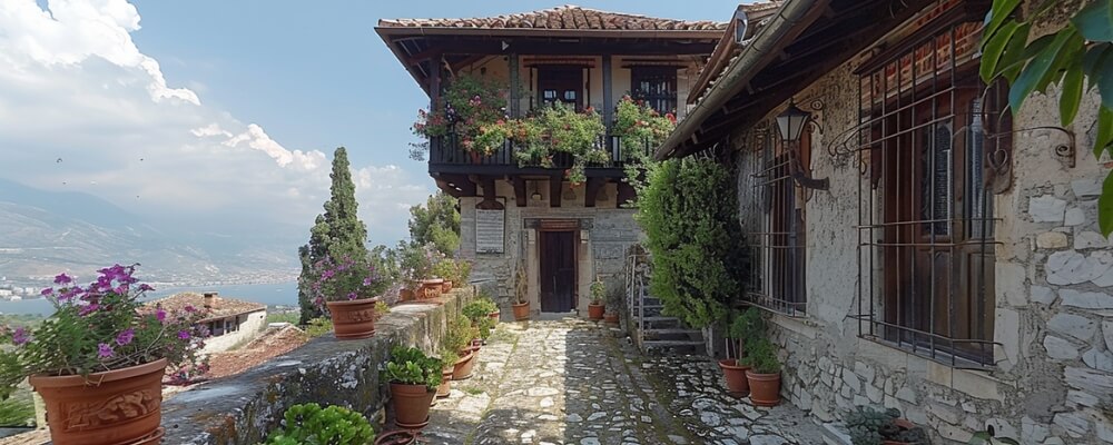 Gjirokaster solo travel A Journey of Discovery