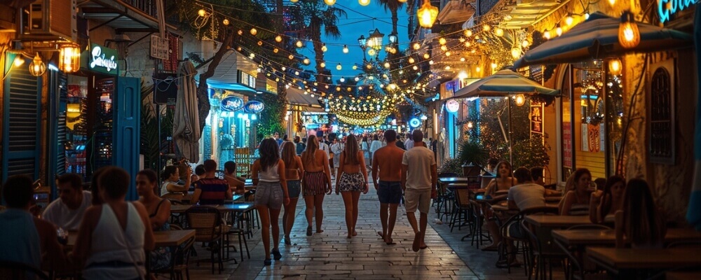 Larnaca Thriving Nightlife