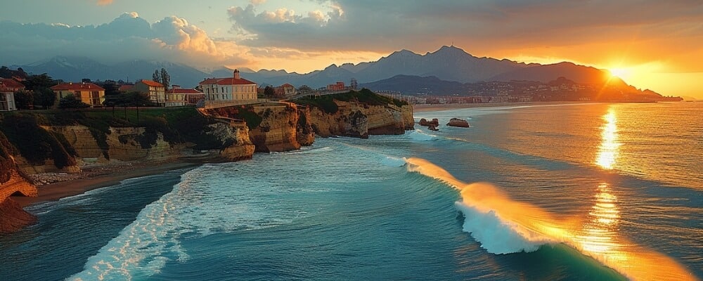 why travel to Biarritz