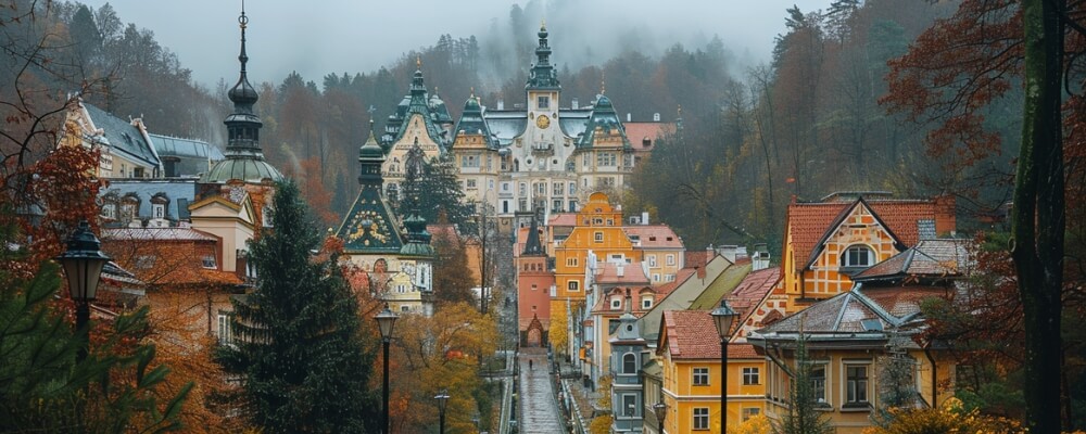 why travel to Karlovy Vary