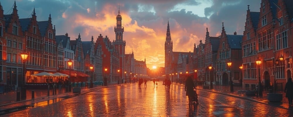 why travel to Leuven