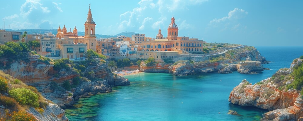 why travel to Malta