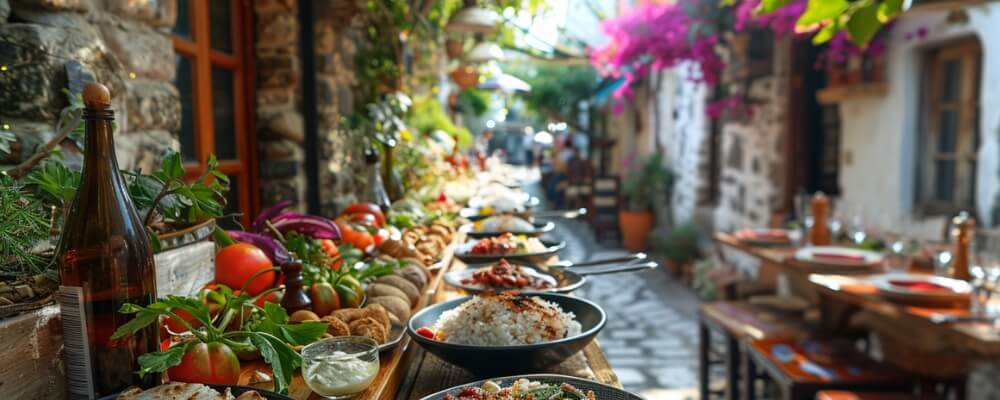 Experiencing traditional Cretan hospitality and cuisine