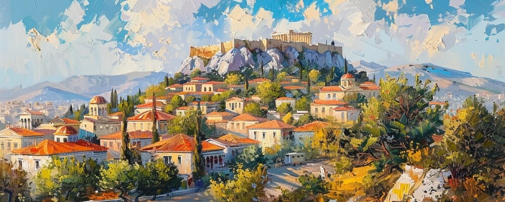 why travel to Athens