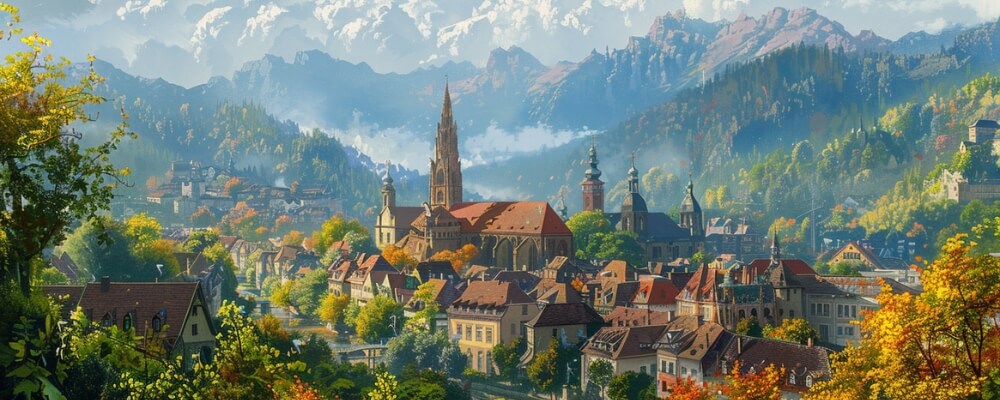 why travel to Freiburg