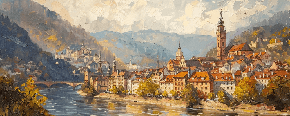 why travel to Heidelberg